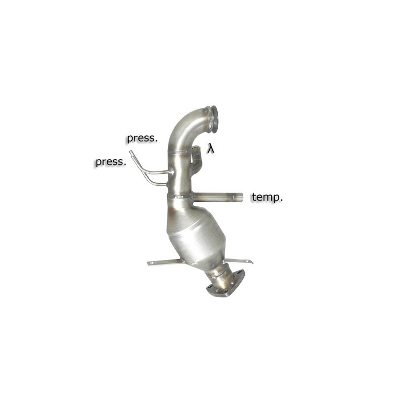 Remplacement FAP Ragazzon pour CHEVROLET Captiva (C100) (09/2006 - 02/2011) 54.0259.01 / OPEL Antara (10/2006