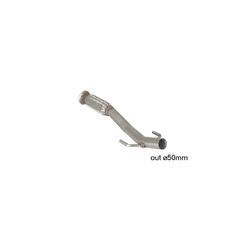 Tube silencieux avant Ragazzon pour PEUGEOT 207 (03/2006 - Aujourd'hui) 50.0470.80 / CC (01/2007