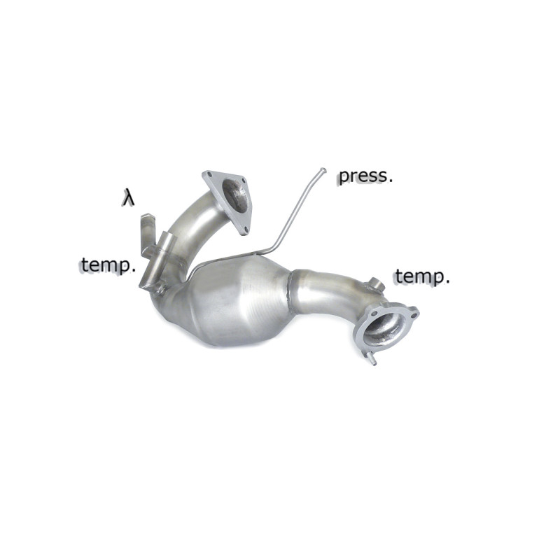 Remplacement FAP Ragazzon pour AUDI A4 Quattro B8 (8K2) (11/2007 - Aujourd'hui) 54.0258.01