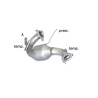 Remplacement FAP Ragazzon pour AUDI A4 Quattro B8 (8K2) (11/2007 - Aujourd'hui) 54.0258.01