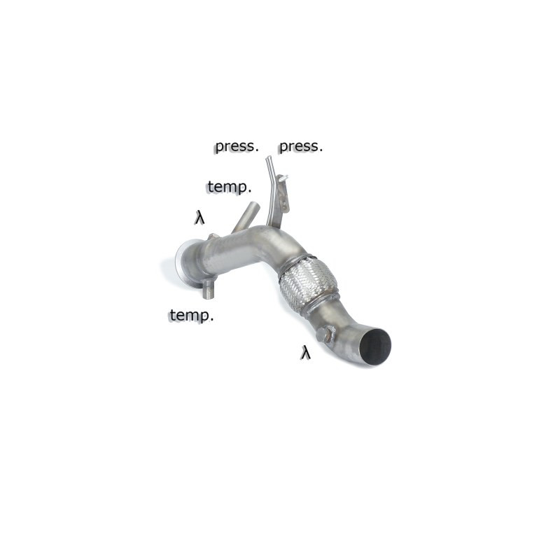 Remplacement FAP Ragazzon pour BMW Série 3 (F30) Berline (11/2011 - Aujourd'hui) 55.0439.00