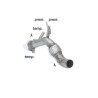 Remplacement FAP Ragazzon pour BMW Série 3 (F30) Berline (11/2011 - Aujourd'hui) 55.0439.00