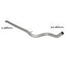 Tube silencieux intermédiaire Ragazzon pour PEUGEOT 208 (03/2012 - Aujourd'hui) 55.0402.00