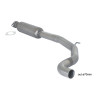 Silencieux intermédiaire Ragazzon pour ABARTH Grande Punto (09/2007 - 12/2010) 57.0085.00 / Punto Evo (05/2010