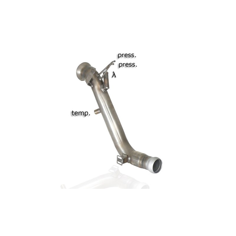 Remplacement FAP Ragazzon pour MERCEDES Classe C (T204) Break (09/2007 - 02/2011) 55.0413.00 / (W204) (01/2007