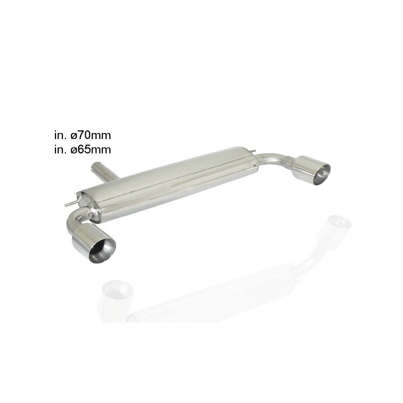 Silencieux arrière Ragazzon pour MINI MINI (R60) Countryman (08/2010 - Aujourd'hui) 50.0480.60