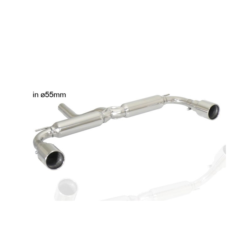 Silencieux arrière Ragazzon pour MINI MINI (R60) Countryman (08/2010 - Aujourd'hui) 50.0482.05