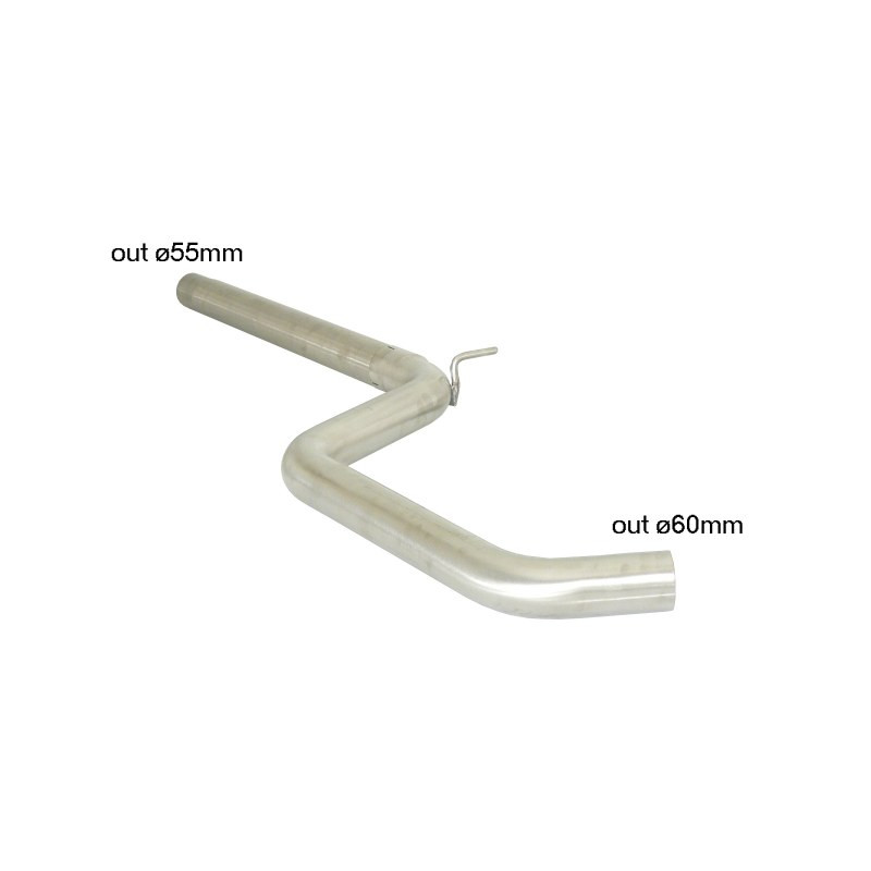 Tube silencieux intermédiaire Ragazzon pour AUDI A3 (8V) (04/2012 - Aujourd'hui) 50.0489.80