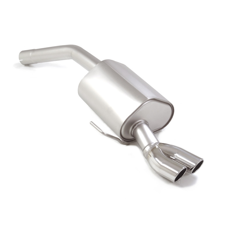 Silencieux arrière Ragazzon pour ALFA ROMEO 156 Facelift (04/2003 - 11/2006) 58.0674.56