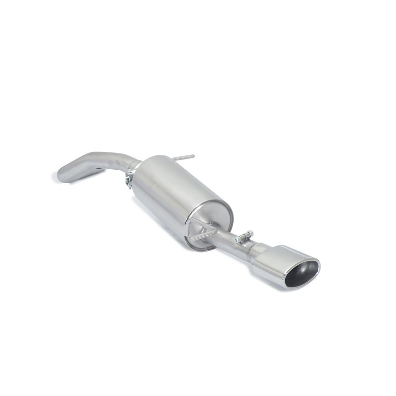 Silencieux arrière Ragazzon pour SKODA Fabia II (5J) (12/2006 - Aujourd'hui) 50.0521.10