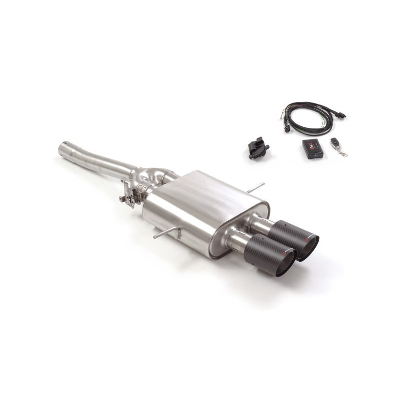 Silencieux arrière Ragazzon pour MINI MINI (R58) Coupé (09/2011 - Aujourd'hui) 50.0508.55 / (R59) Roadster (03/2012