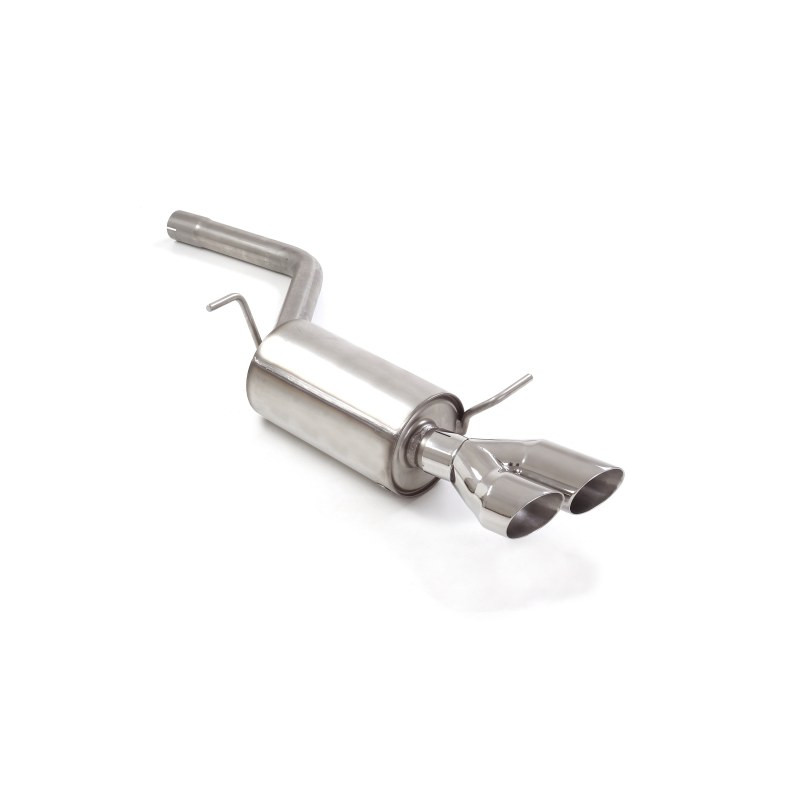 Silencieux arrière Ragazzon pour AUDI A6 C7 (4G) (11/2010 - Aujourd'hui) 50.0511.65