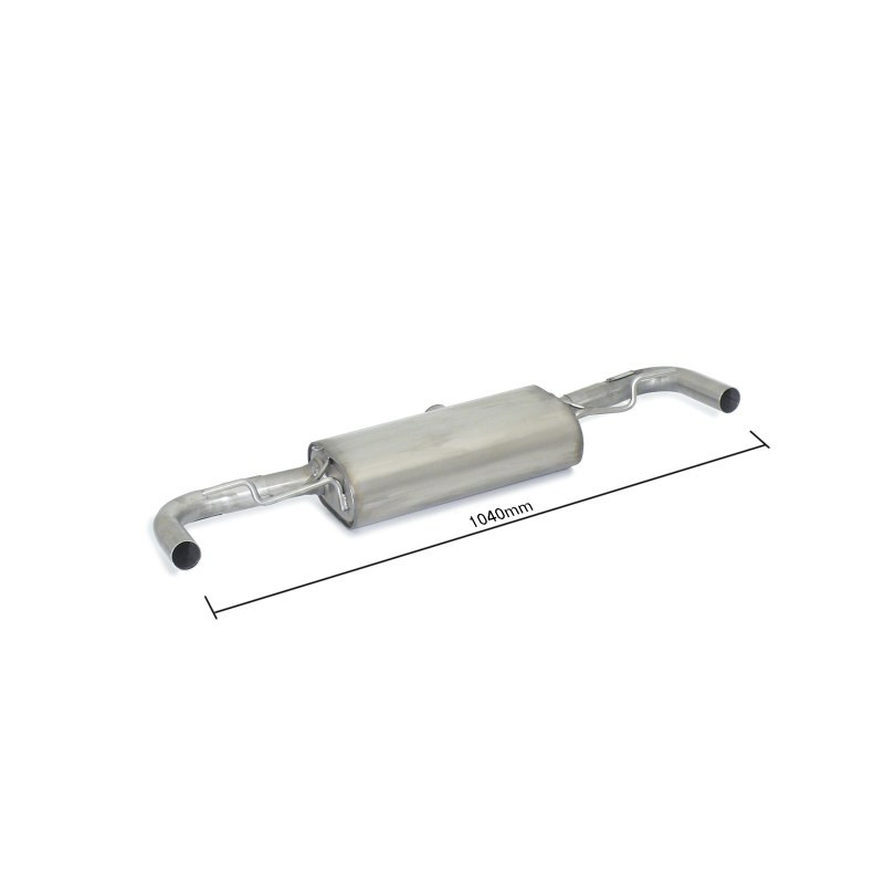 Silencieux arrière Ragazzon pour MERCEDES Classe GLA (X156) (11/2013 - Aujourd'hui) 50.0516.00