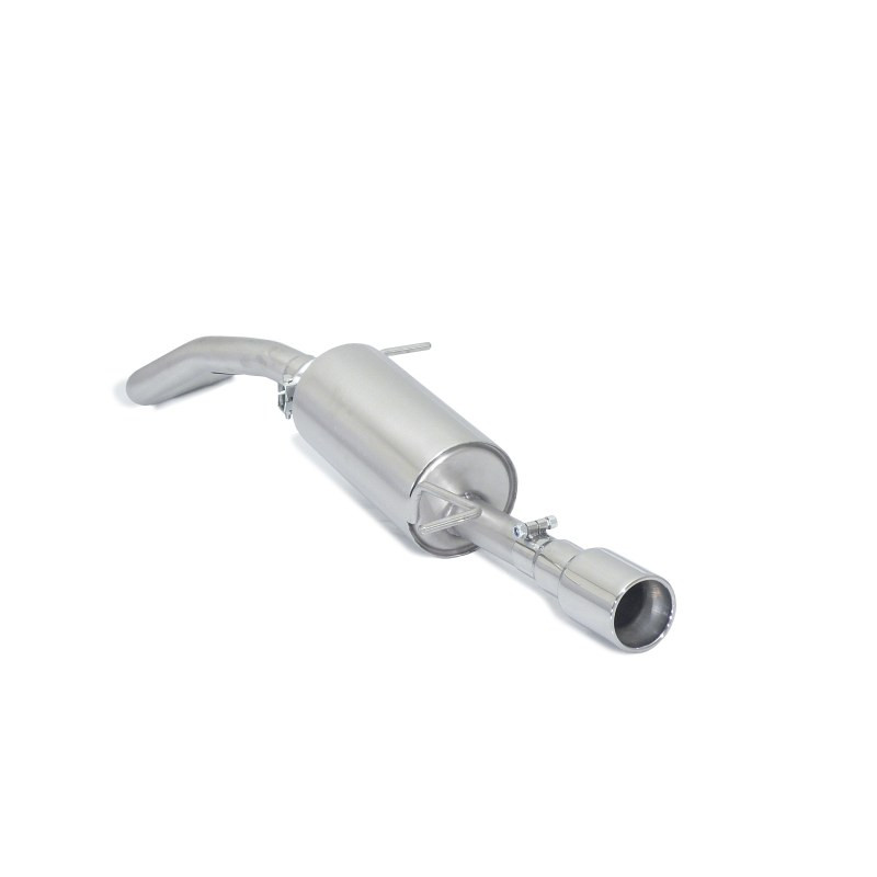 Silencieux arrière Ragazzon pour SKODA Fabia II (5J) (12/2006 - Aujourd'hui) 50.0521.05