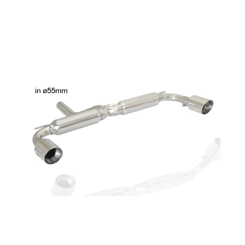 Silencieux arrière Ragazzon pour MINI MINI (R60) Countryman (08/2010 - Aujourd'hui) 50.0482.61