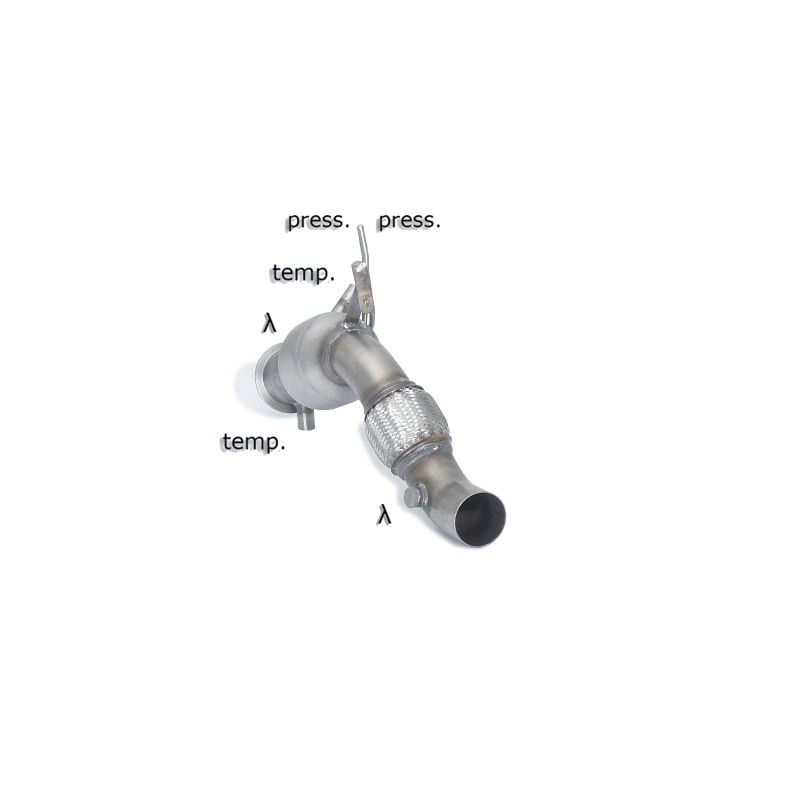 Remplacement FAP Ragazzon pour BMW Série 3 (F30) Berline (11/2011 - Aujourd'hui) 54.0269.01
