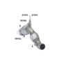 Remplacement FAP Ragazzon pour BMW Série 3 (F30) Berline (11/2011 - Aujourd'hui) 54.0269.01