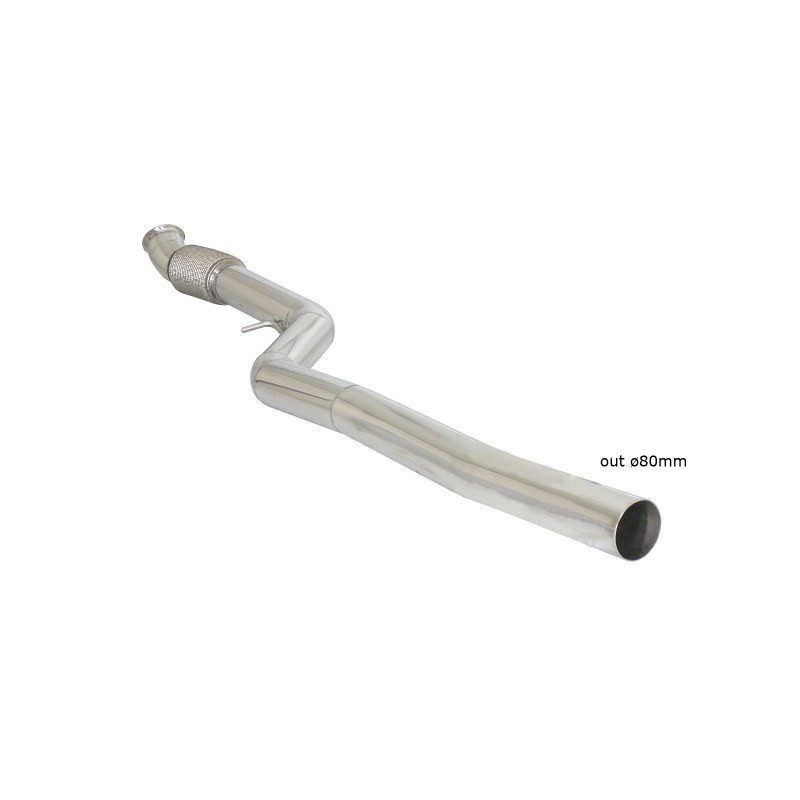 Tube silencieux intermédiaire Ragazzon pour BMW Série 3 (F30) Berline (11/2011 - Aujourd'hui) 55.0442.00