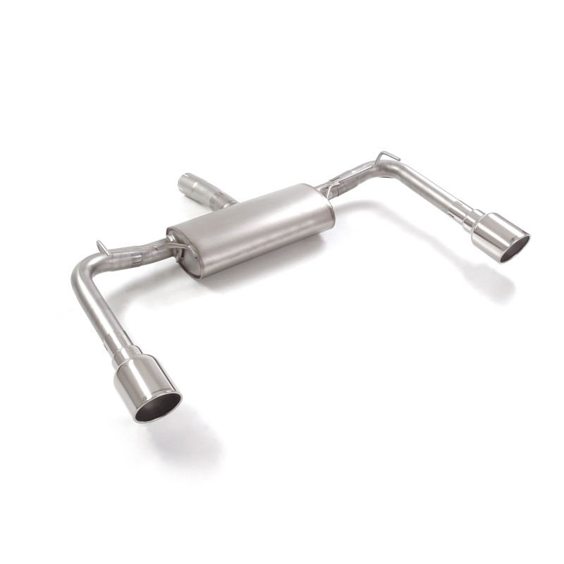 Silencieux arrière Ragazzon pour ALFA ROMEO Giulietta (06/2010 - Aujourd'hui) 50.0514.61