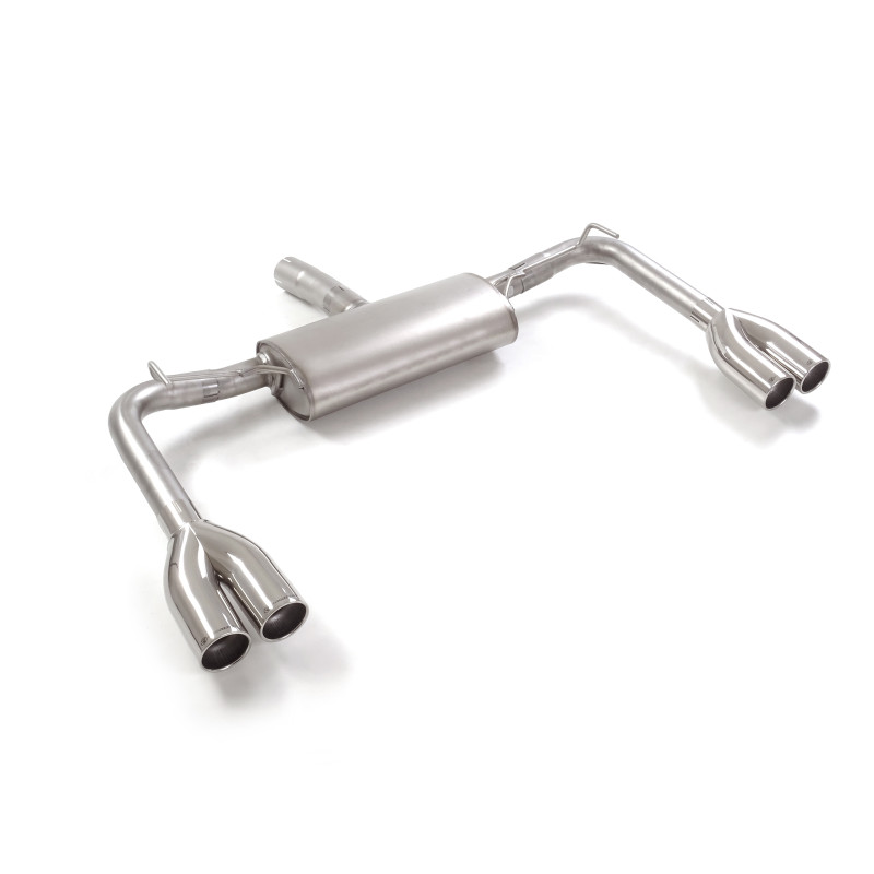 Silencieux arrière Ragazzon pour ALFA ROMEO Giulietta (06/2010 - Aujourd'hui) 50.0514.26