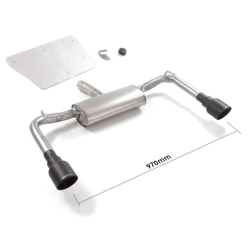 Silencieux arrière Ragazzon pour ALFA ROMEO Giulietta (06/2010 - Aujourd'hui) 50.0513.61B