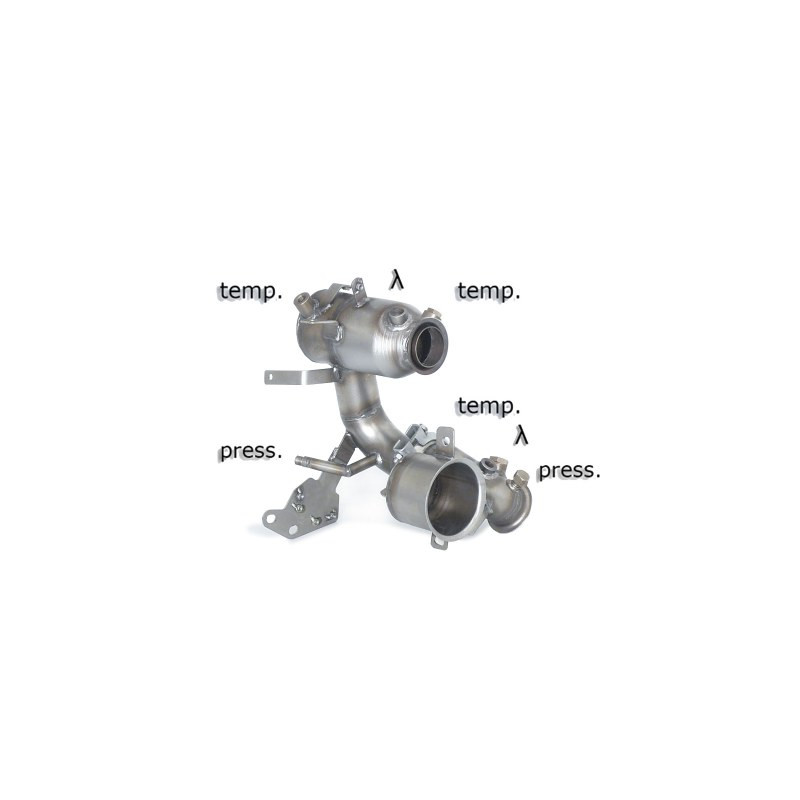 Remplacement FAP Ragazzon pour AUDI A3 (8V) (04/2012 - Aujourd'hui) 54.0267.01 / SEAT Leon III (5F) (09/2012