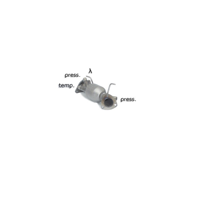 Remplacement FAP Ragazzon pour AUDI A6 C6 (4F) (04/2004 - 09/2008) 54.0270.01
