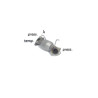 Remplacement FAP Ragazzon pour AUDI A6 C6 (4F) (04/2004 - 09/2008) 54.0270.01