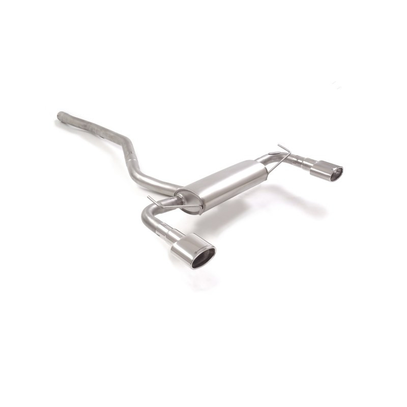 Silencieux arrière Ragazzon pour FIAT 500X (11/2014 - Aujourd'hui) 50.0532.10