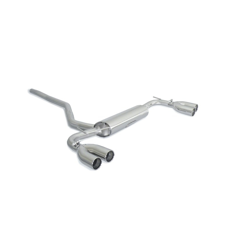 Silencieux arrière Ragazzon pour FIAT 500X (11/2014 - Aujourd'hui) 50.0532.25