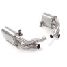 Silencieux arrière Ragazzon pour PORSCHE 911 (997) (07/2004 - 06/2013) 50.0533.00
