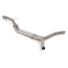 Tube silencieux intermédiaire Ragazzon pour AUDI A5 Cabriolet (03/2009 - Aujourd'hui) 55.0453.00
