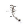 Remplacement FAP Ragazzon pour FORD C-Max II (B7) (08/2010 - Aujourd'hui) 55.0459.00