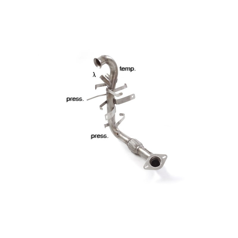 Remplacement FAP Ragazzon pour FORD C-Max II (B7) (08/2010 - Aujourd'hui) 55.0459.00