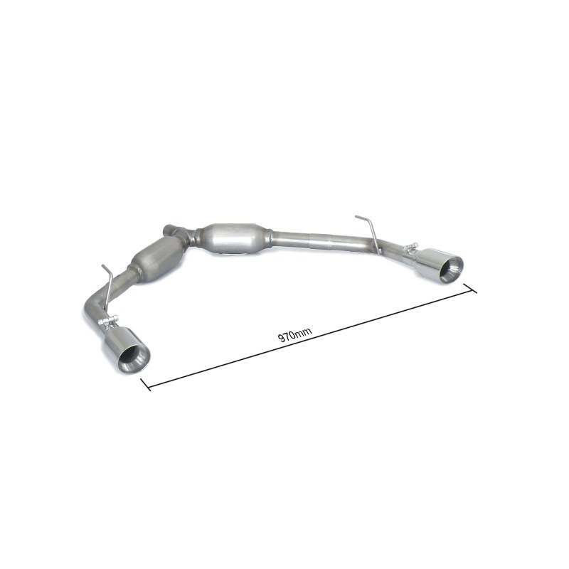 Silencieux arrière Ragazzon pour ALFA ROMEO Giulietta (06/2010 - Aujourd'hui) 50.0538.60