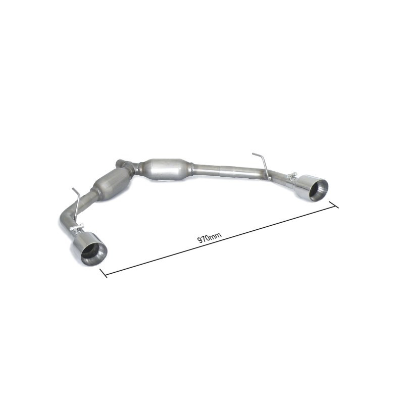 Silencieux arrière Ragazzon pour ALFA ROMEO Giulietta (06/2010 - Aujourd'hui) 50.0538.61