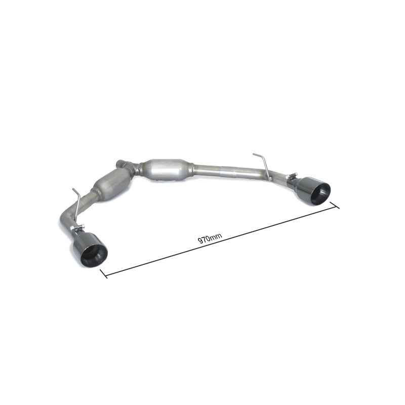 Silencieux arrière Ragazzon pour ALFA ROMEO Giulietta (06/2010 - Aujourd'hui) 50.0538.61B