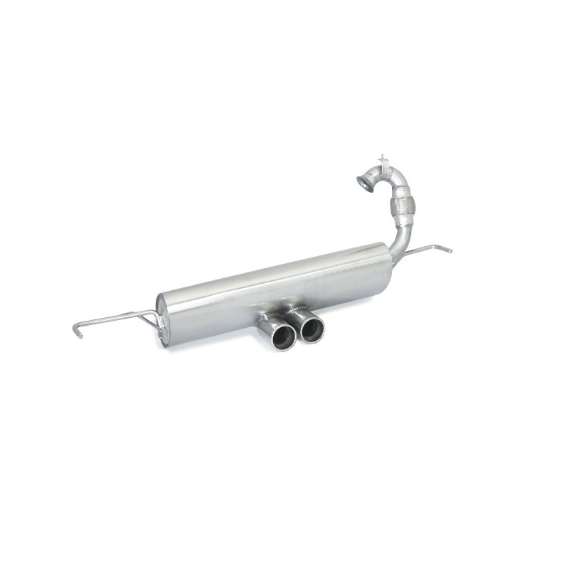 Silencieux arrière Ragazzon pour SMART Fortwo MKIII (07/2014 - Aujourd'hui) 58.0721.25