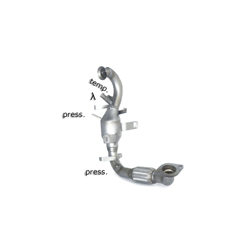 Remplacement FAP Ragazzon pour FORD C-Max II (B7) (08/2010 - Aujourd'hui) 54.0275.01