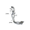 Remplacement FAP Ragazzon pour FORD C-Max II (B7) (08/2010 - Aujourd'hui) 54.0275.01