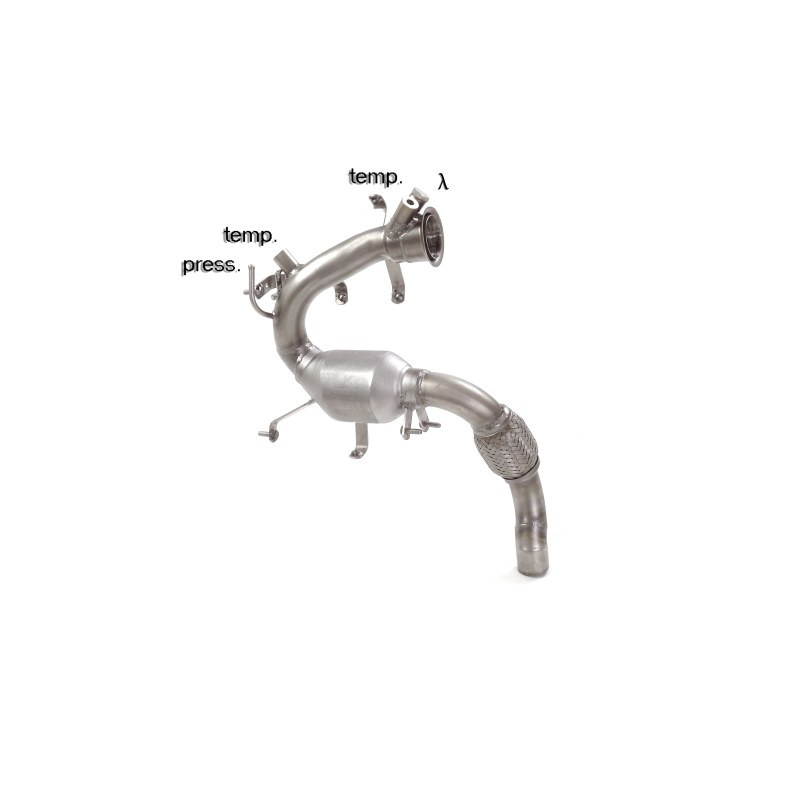 Remplacement FAP Ragazzon pour MINI MINI (R55) Clubman (08/2007 - Aujourd'hui) 54.0276.01 / (R56) (11/2006