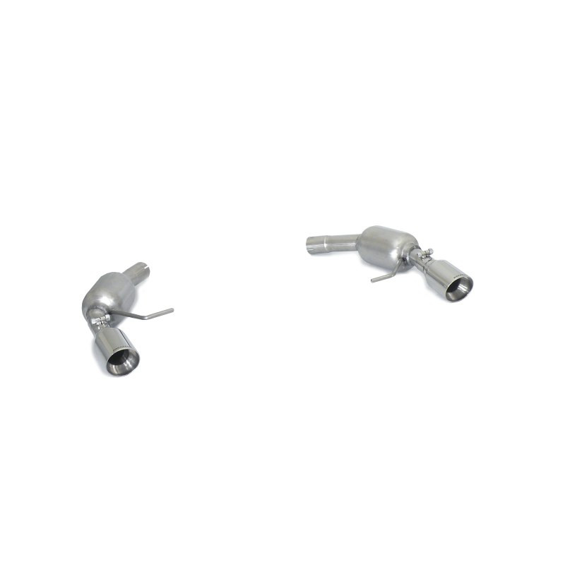 Silencieux arrière Ragazzon pour AUDI A5 Cabriolet (03/2009 - Aujourd'hui) 50.0540.60