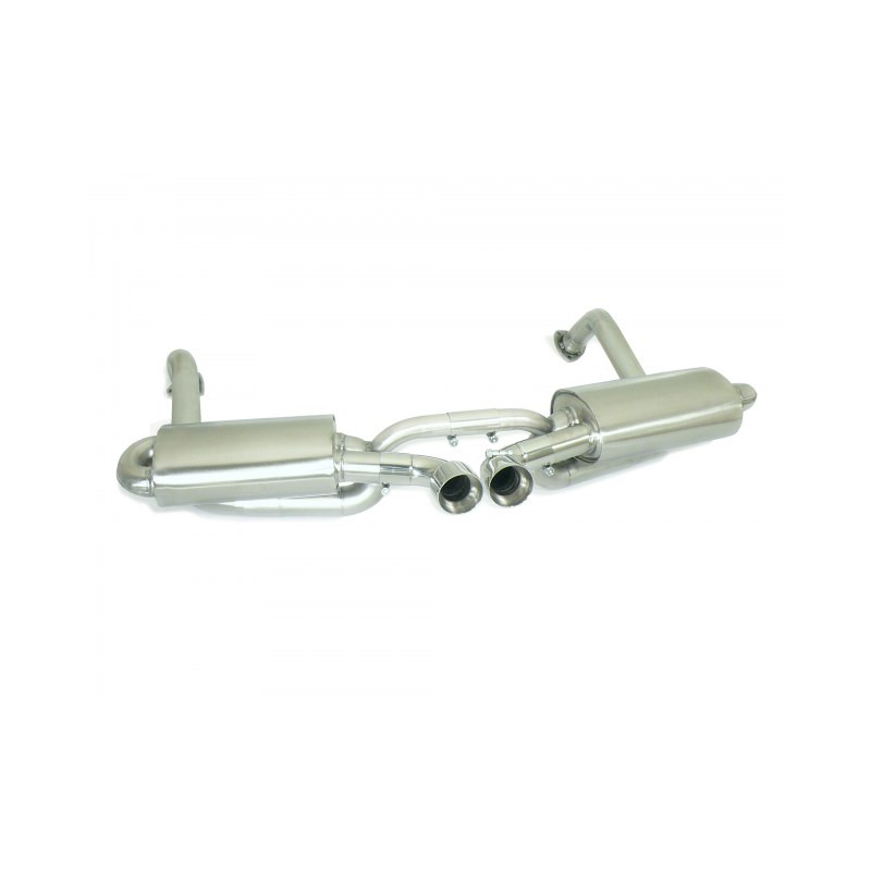 Demi-ligne / Cat-back Ragazzon Porsche Cayman 987 (11/2005 - Aujourd'hui)