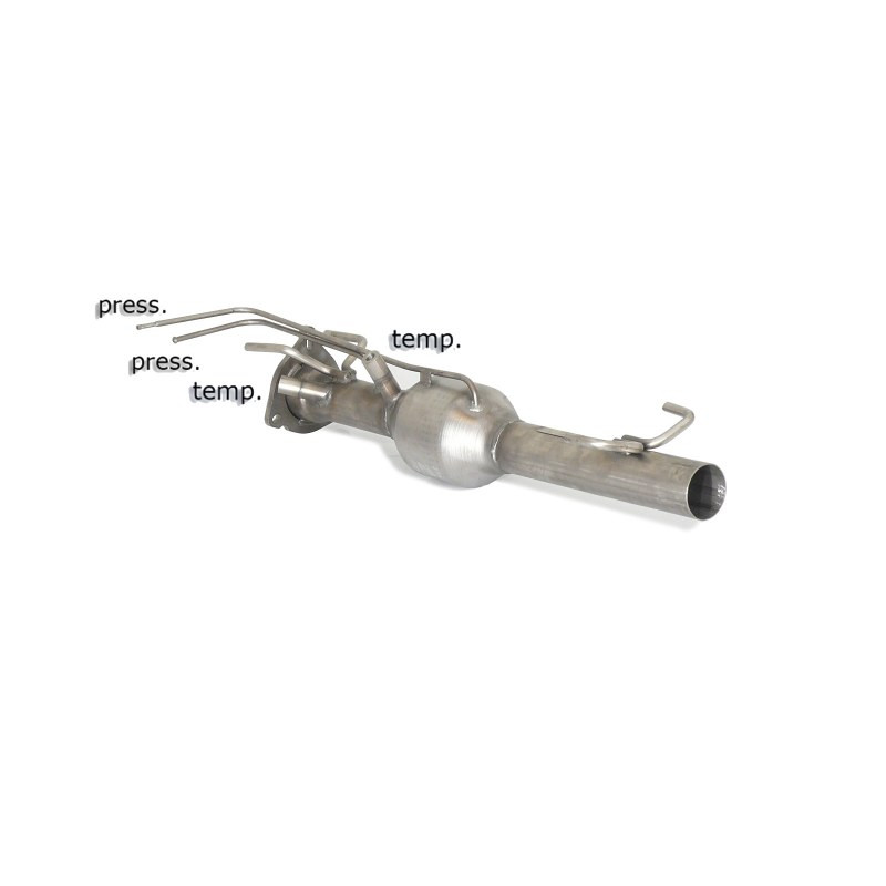 Remplacement FAP Ragazzon pour FIAT Ducato II (250) (07/2006 - Aujourd'hui) 54.0280.01