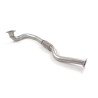 Silencieux avant Ragazzon pour LANCIA 2.0 16V EVO HF Integrale (211 cv) 55.0441.00