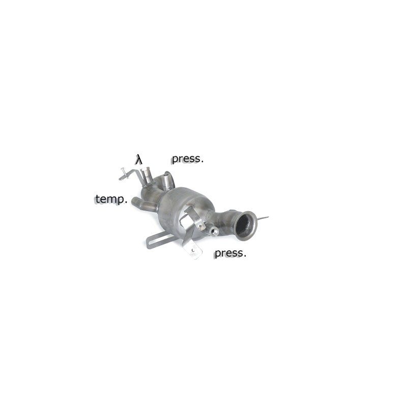 Remplacement FAP/DéFap Ragazzon Volkswagen Transporteur V (T5) (04/2003 - 03/2015)