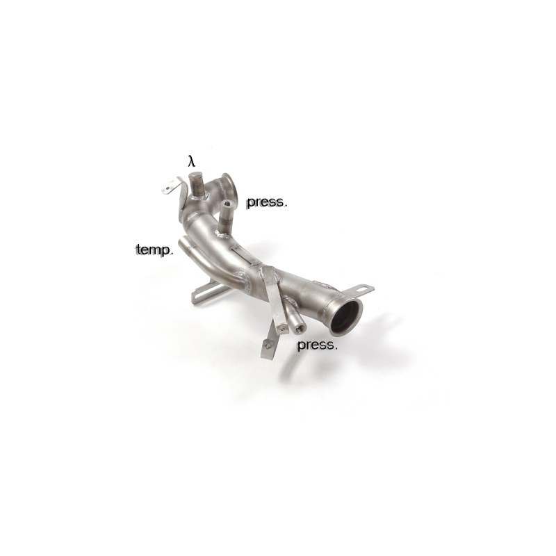 Downpipe + Décatalyseur Ragazzon Volkswagen Transporteur V (T5) (04/2003 - 03/2015)
