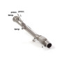 Downpipe + Décatalyseur Ragazzon BMW Série 4 (F32/F33/F36) (2014 - Aujourd'hui)