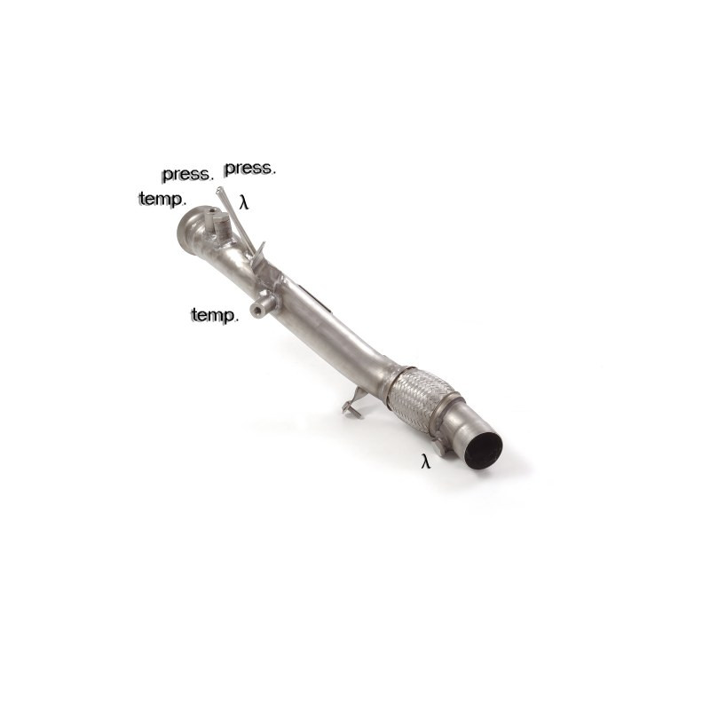 Downpipe + Décatalyseur Ragazzon BMW Série 4 (F32/F33/F36) (2014 - Aujourd'hui)