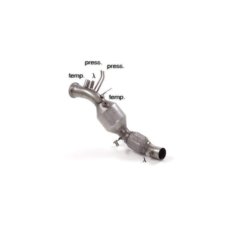 Remplacement FAP/DéFap Ragazzon BMW Série 1 (F20/F21) (07/2011 - Aujourd'hui) / 3 (F30) Berline (11/2011